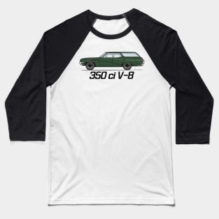 350 V8 Baseball T-Shirt